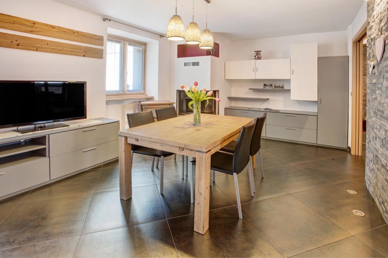 Appartement La Maison du Bonheur Grosio Extérieur photo