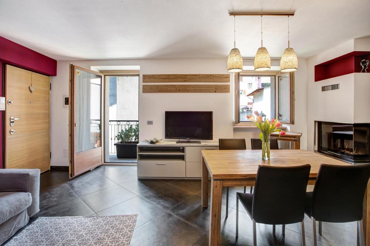 Appartement La Maison du Bonheur Grosio Extérieur photo