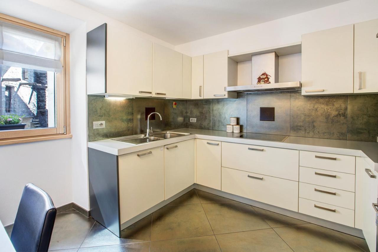 Appartement La Maison du Bonheur Grosio Extérieur photo